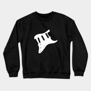 Guitar Shield Crewneck Sweatshirt